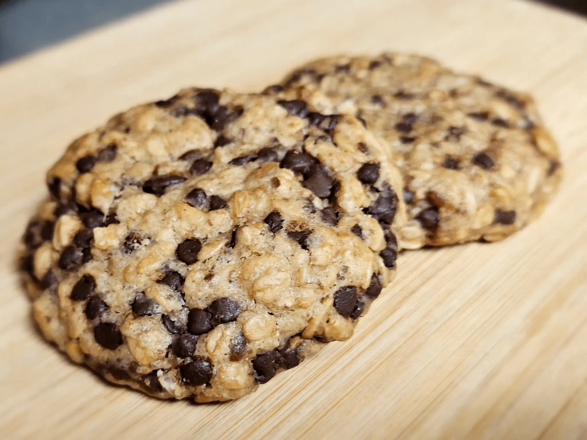 Oatmeal Chocolate Chip Cookie