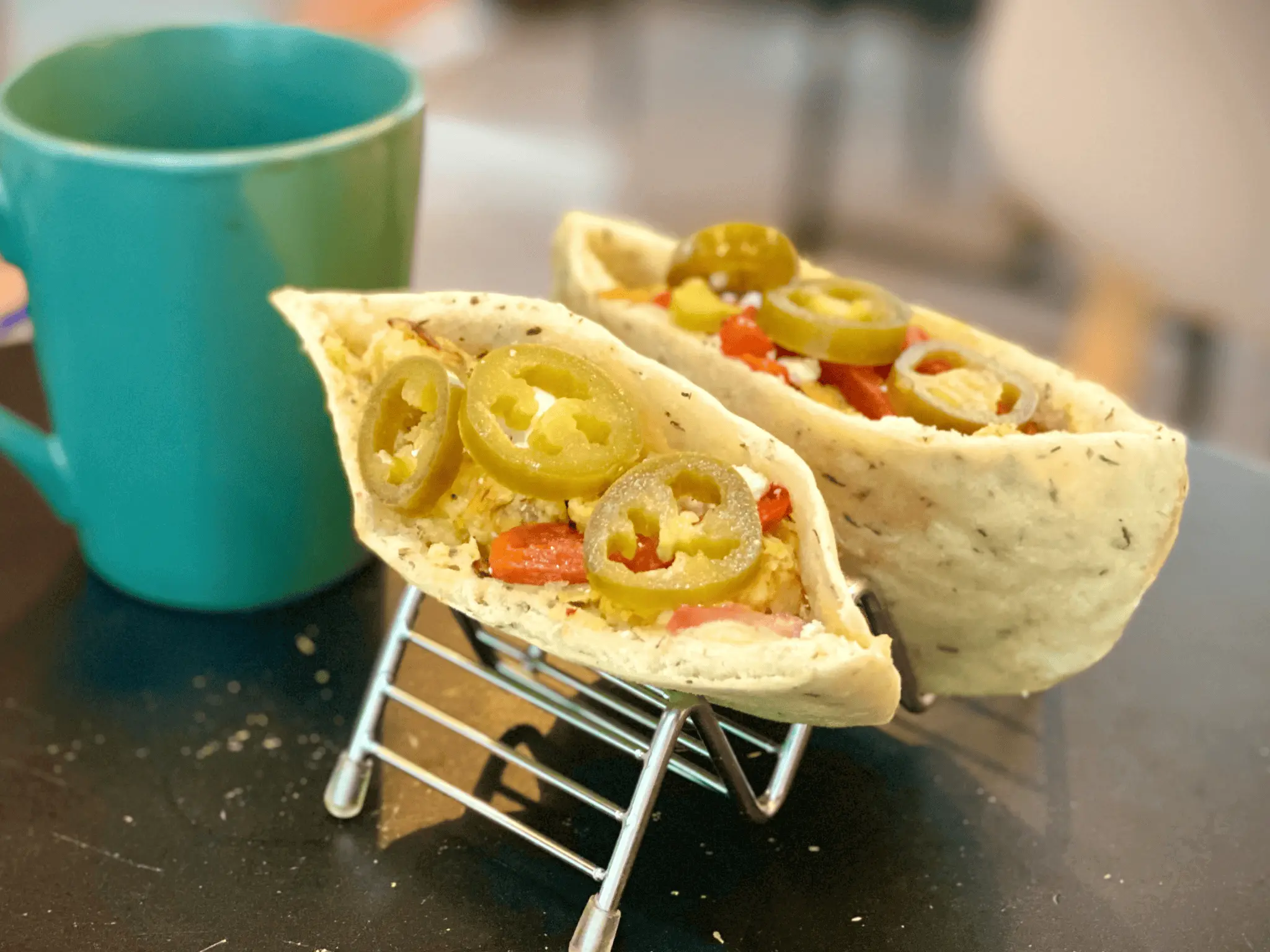 All Day Breakfast Pita