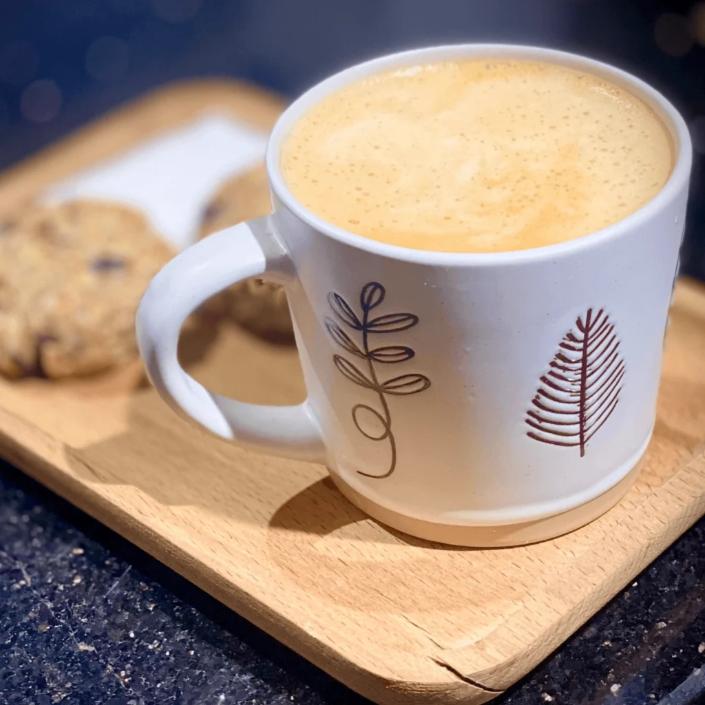 Vegan Cafe Latte in Ho Chi Minh City