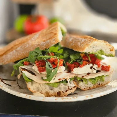 Smoked Chicken Baguette e1756880406695 Ho Chi Minh