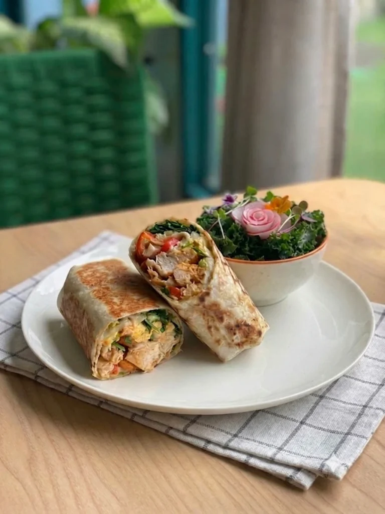 Chicken and Egg Wrap The Backyard by Green Monkey SAigon