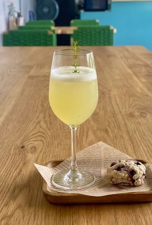 Fresh mocktails at The Backyard by Green Monkey Saigon