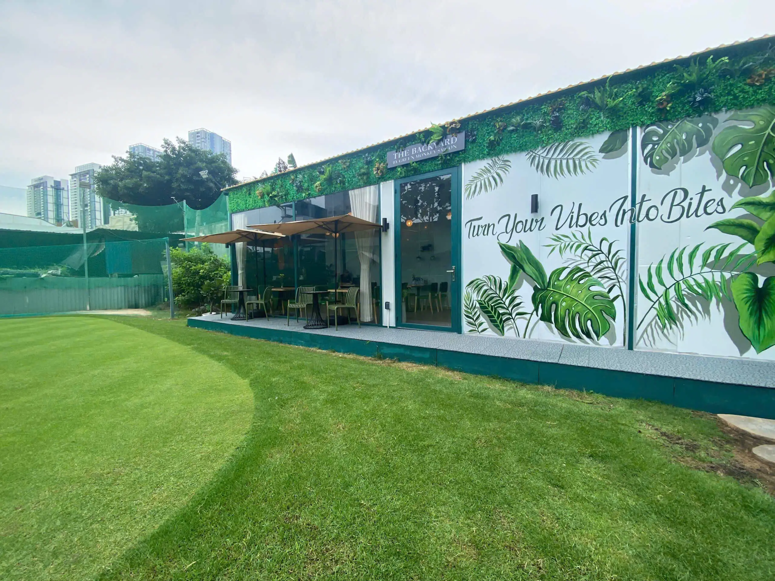 The Backyard by Green Monkey Saigon