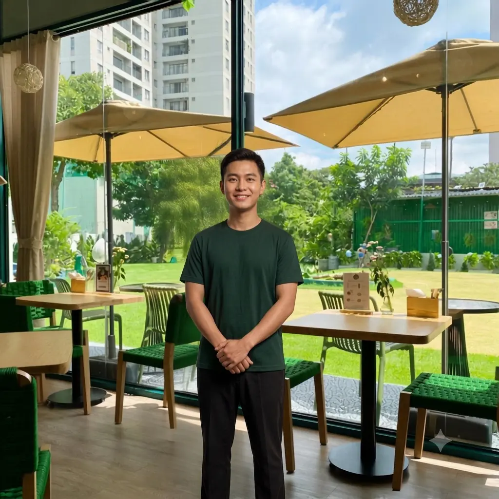 Green Monkey Saigon Staff