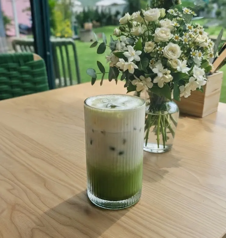 Iced Matcha Latte