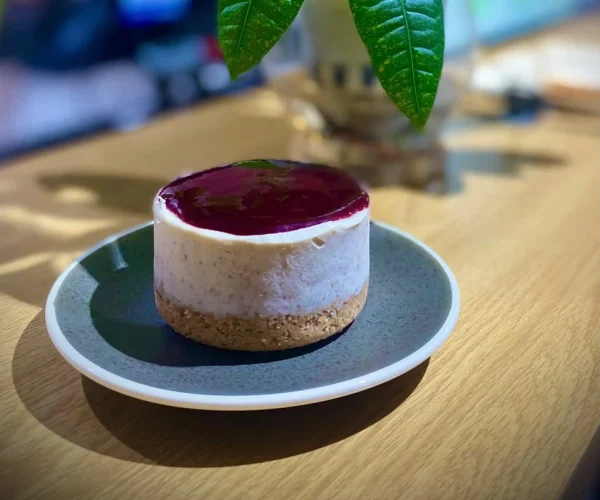 Vegan Cheese Cake in Thao Dien, Ho Chi Minh City