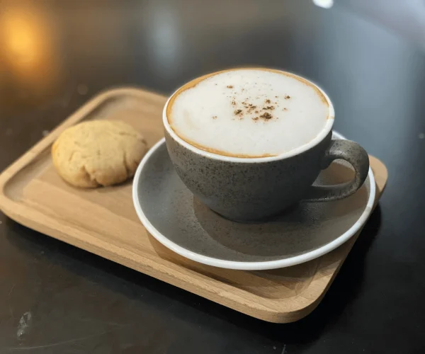 Vegan Cappuccino Ho Chi Minh City