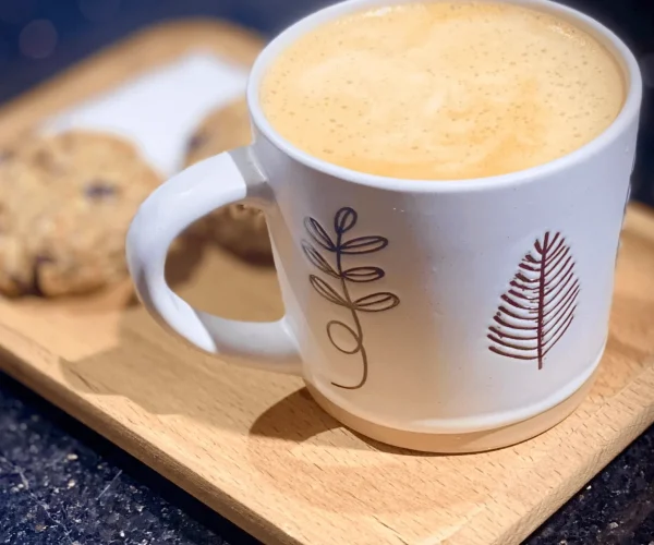Vegan Cafe Latte in Ho Chi Minh City