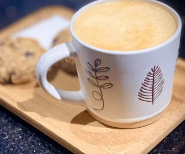 Vegan Cafe Latte in Ho Chi Minh City