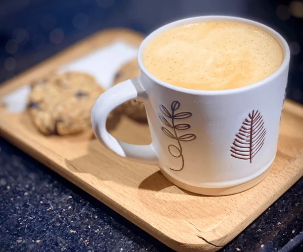 Vegan Cafe Latte in Ho Chi Minh City